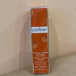 PUMPKIN + GINGER DETOXIFYING CHARCOAL MASK